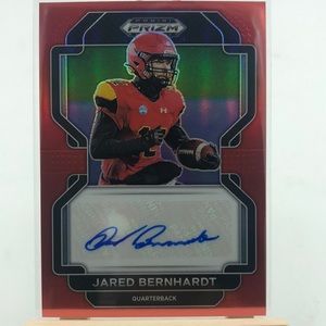 Jared Bernhardt Sticker Auto